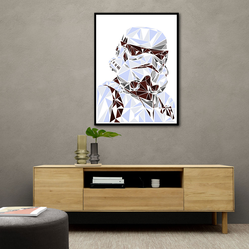 Stormtrooper Abstract