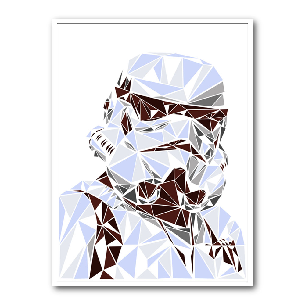 Stormtrooper Abstract