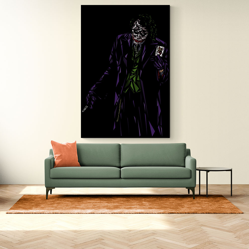 The Joker Abstract