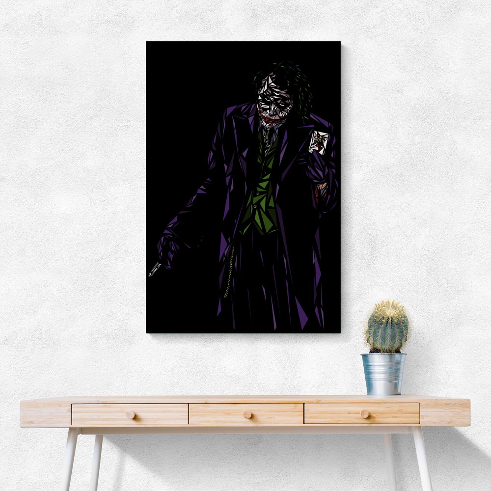 The Joker Abstract