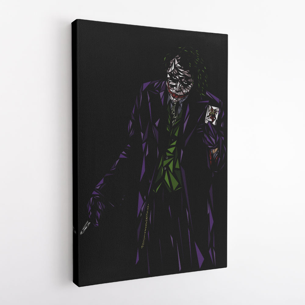 The Joker Abstract