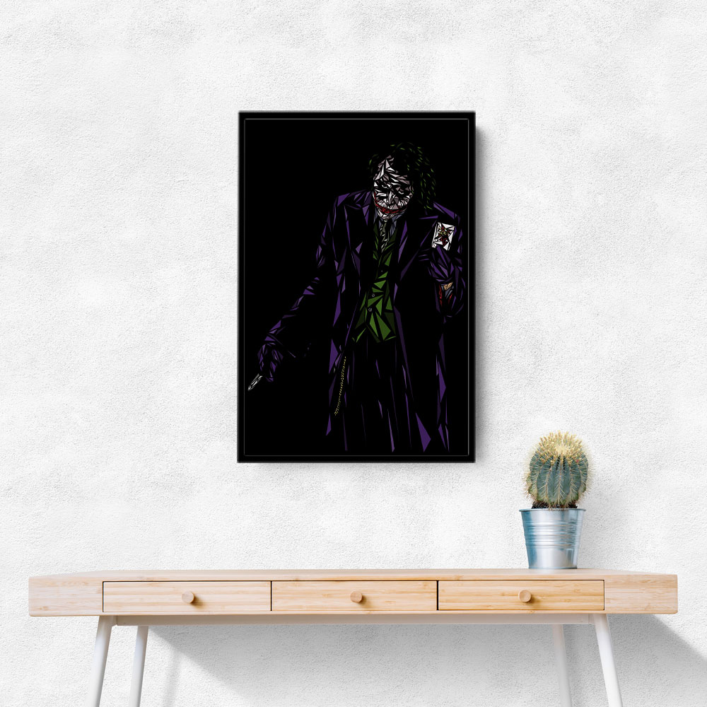 The Joker Abstract