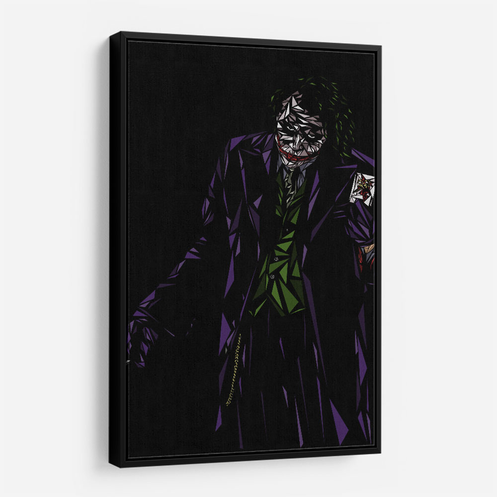 The Joker Abstract