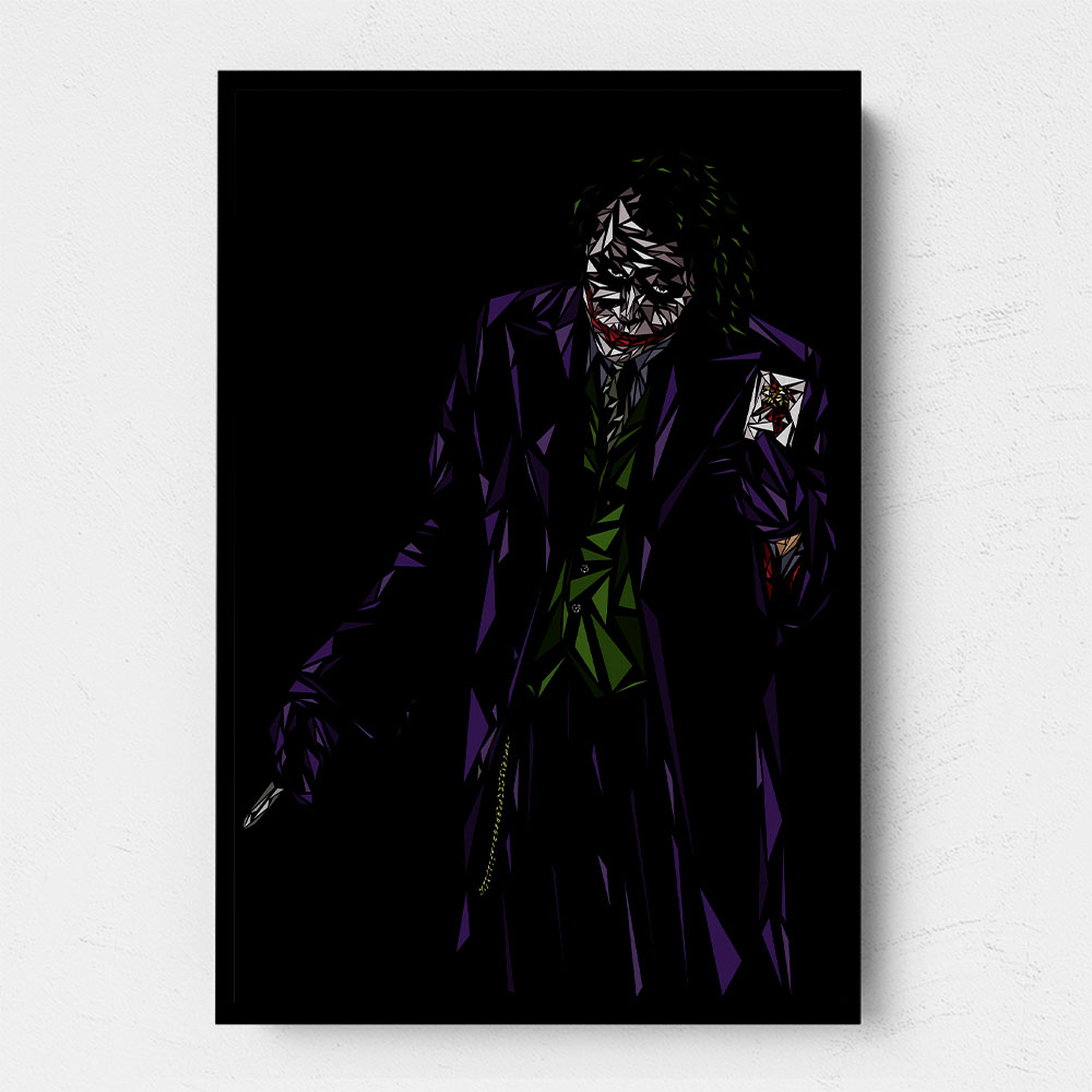 The Joker Abstract