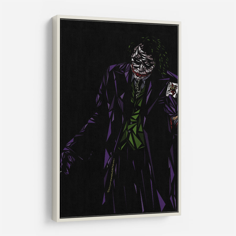 The Joker Abstract