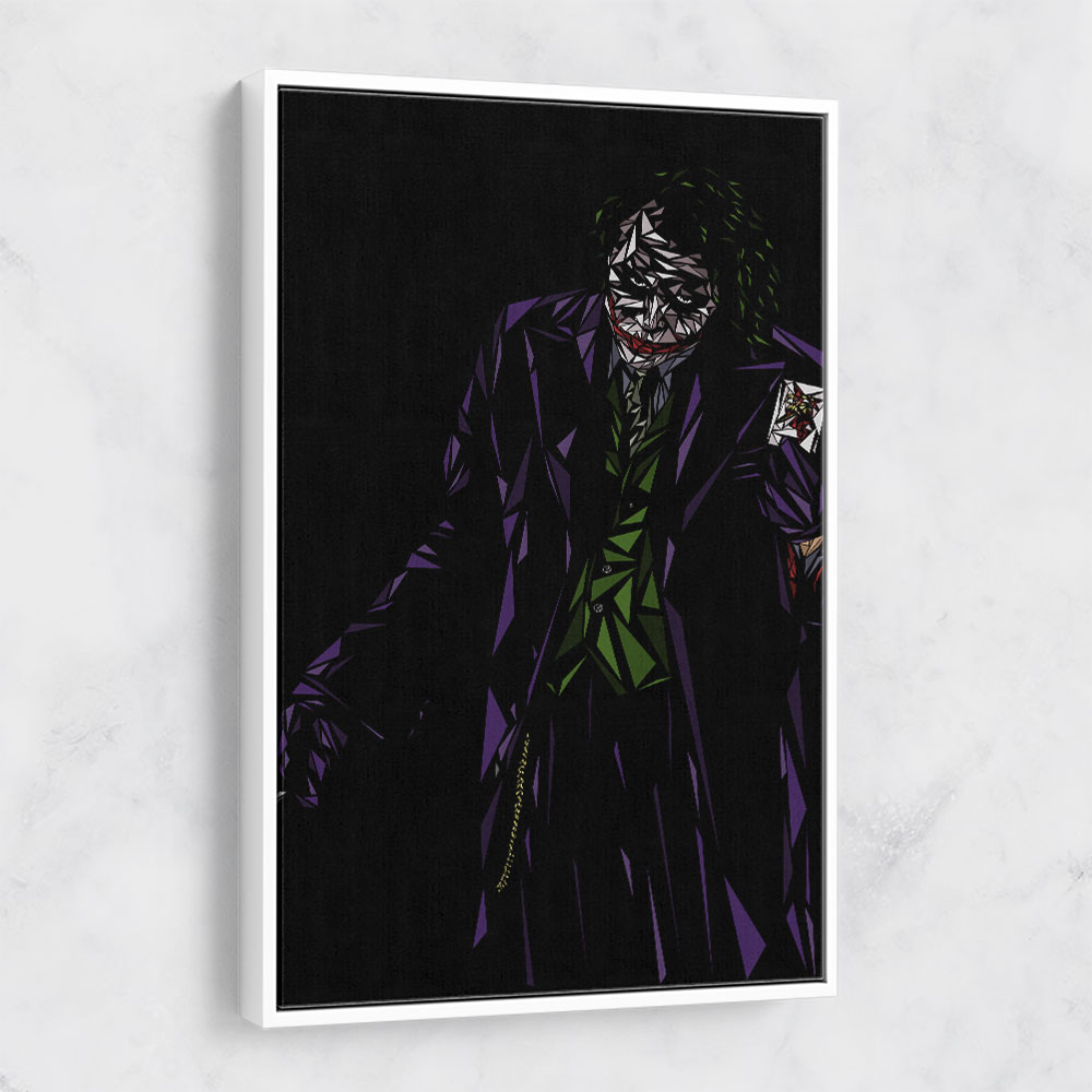 The Joker Abstract