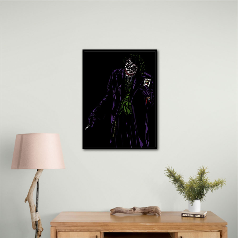 The Joker Abstract