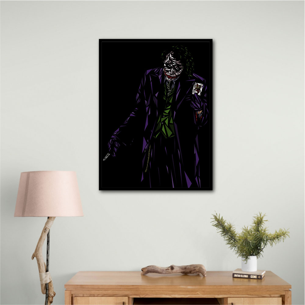 The Joker Abstract