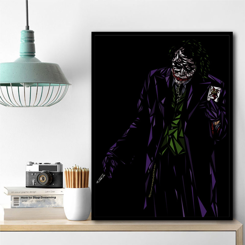 The Joker Abstract