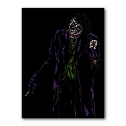 The Joker Abstract