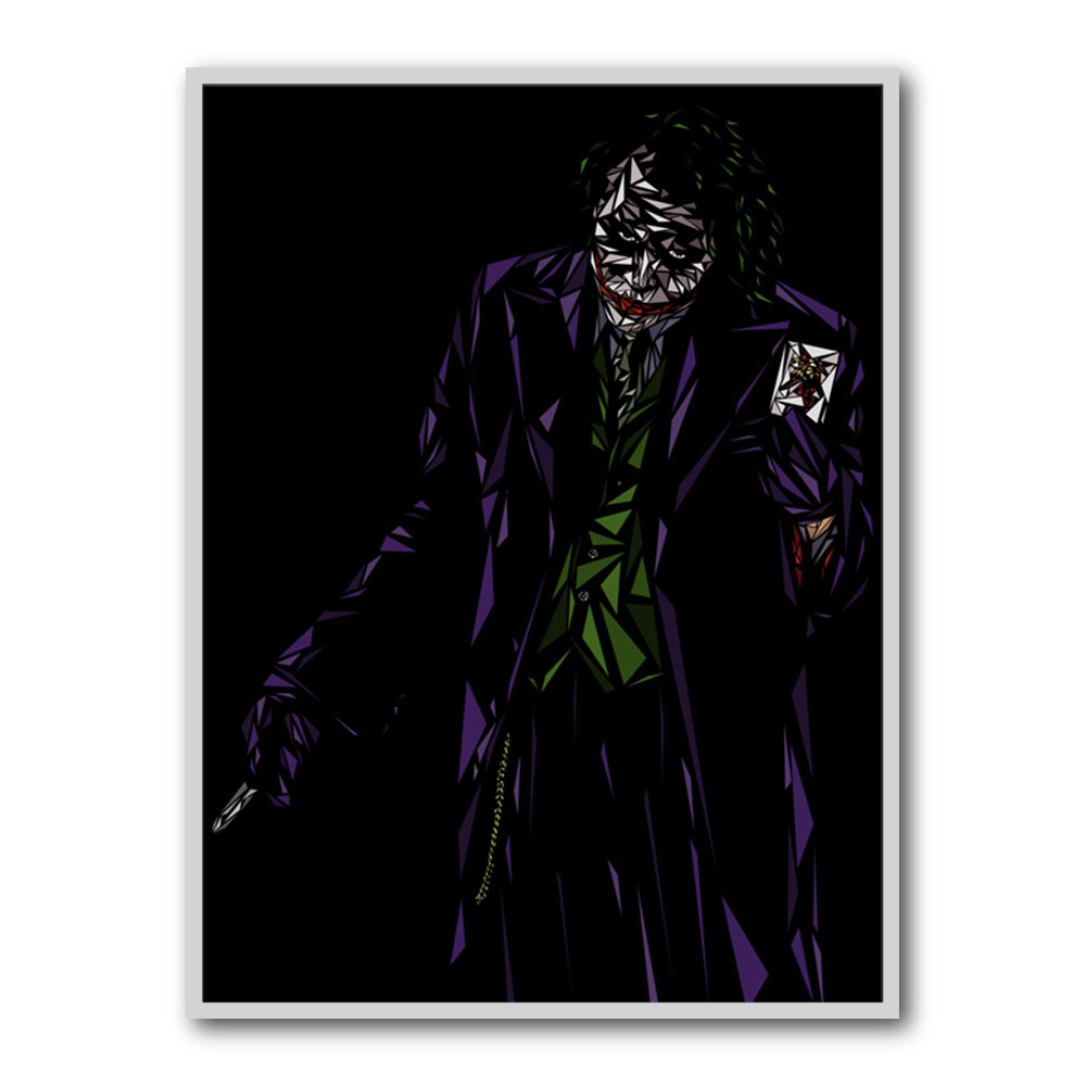 The Joker Abstract