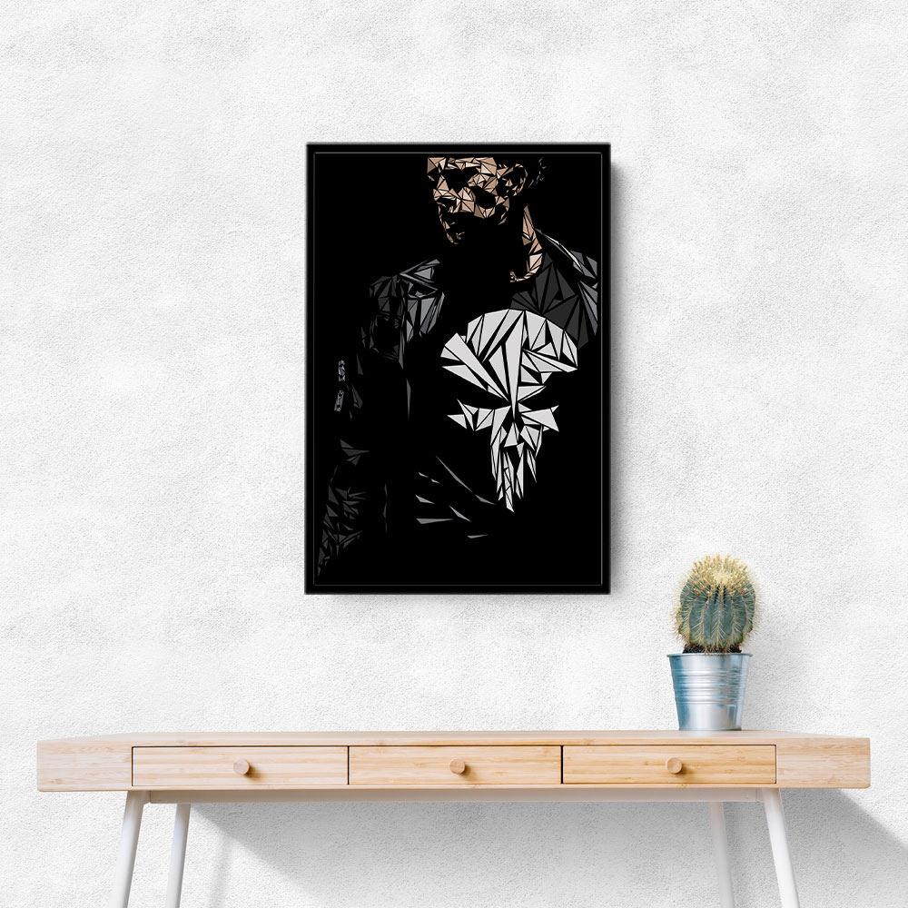 The Punisher Abstract