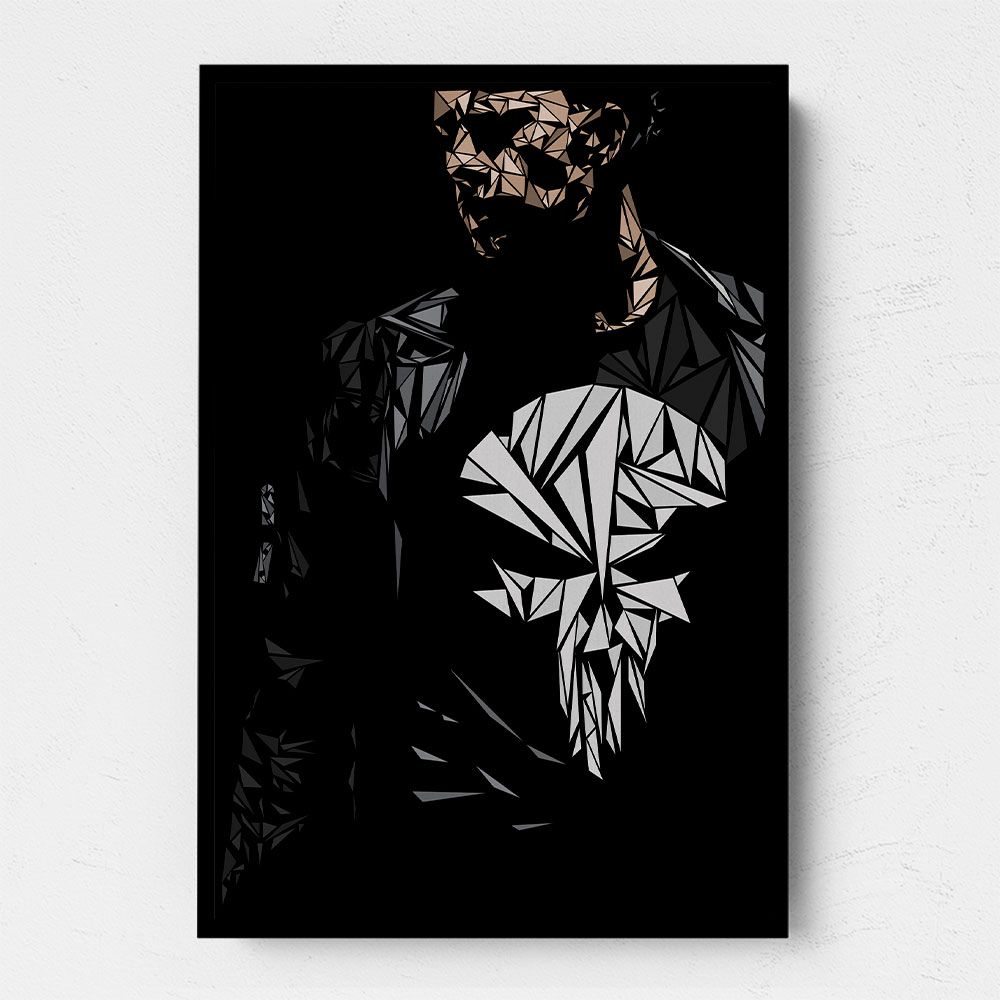 The Punisher Abstract