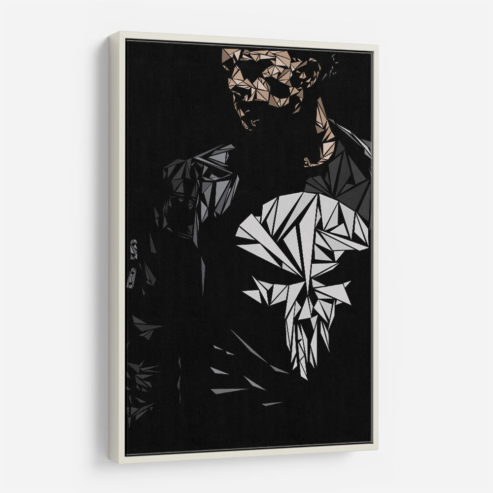 The Punisher Abstract