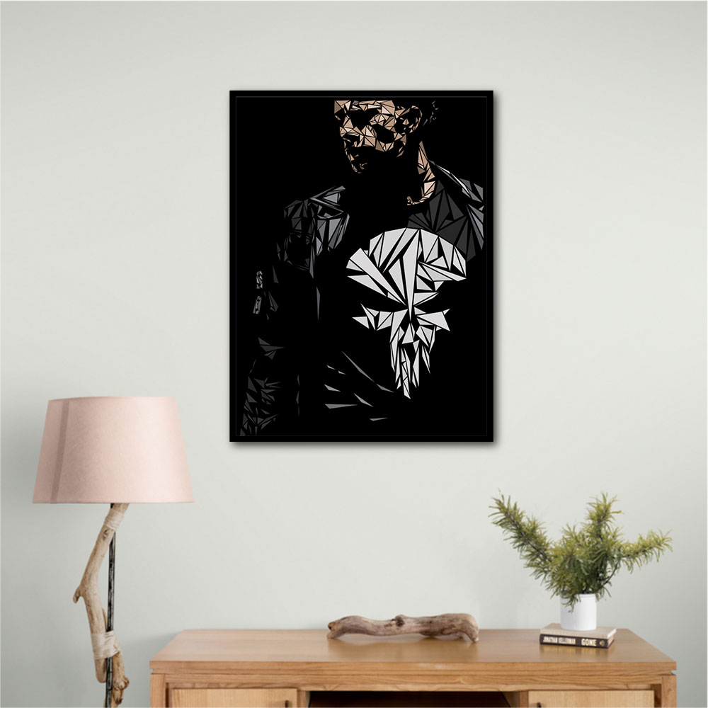 The Punisher Abstract