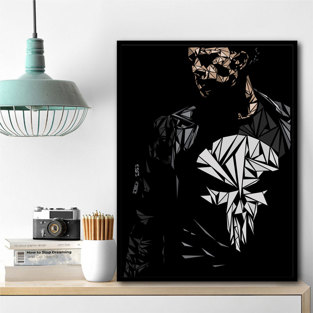 The Punisher Abstract