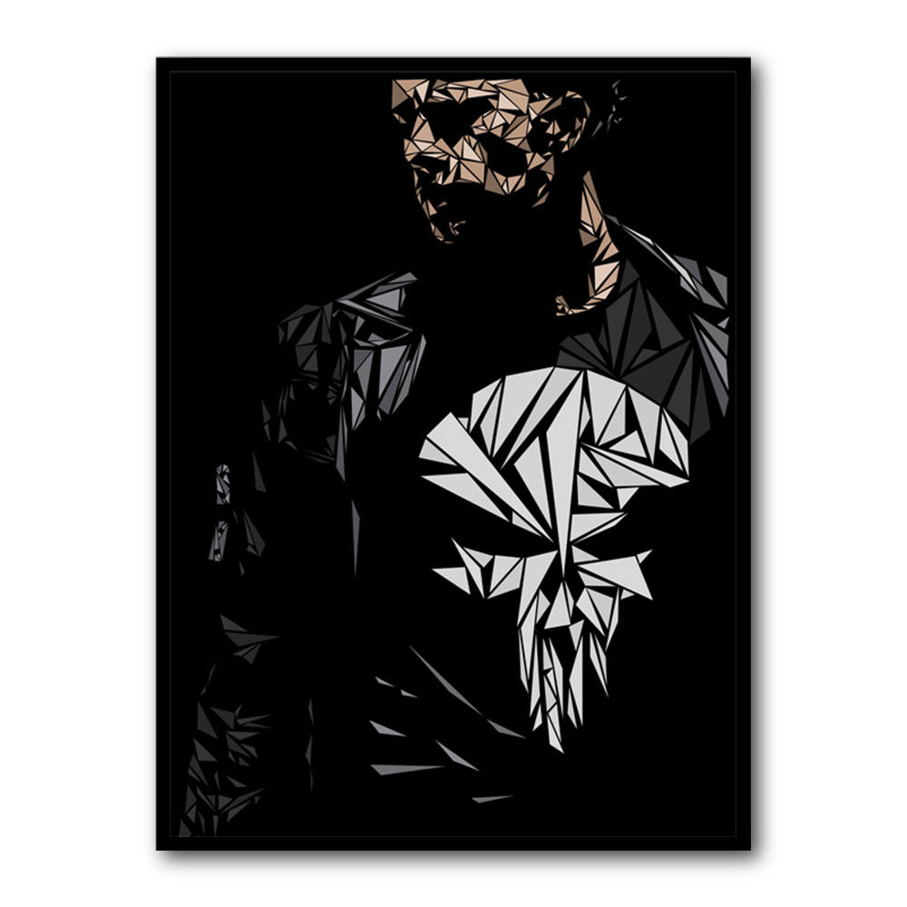 The Punisher Abstract