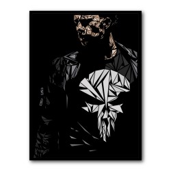 The Punisher Abstract