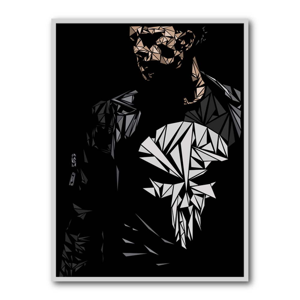 The Punisher Abstract