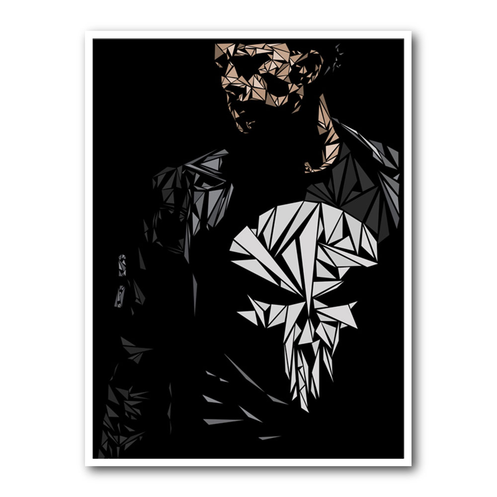 The Punisher Abstract