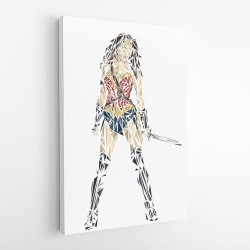 Wonder Woman Abstract