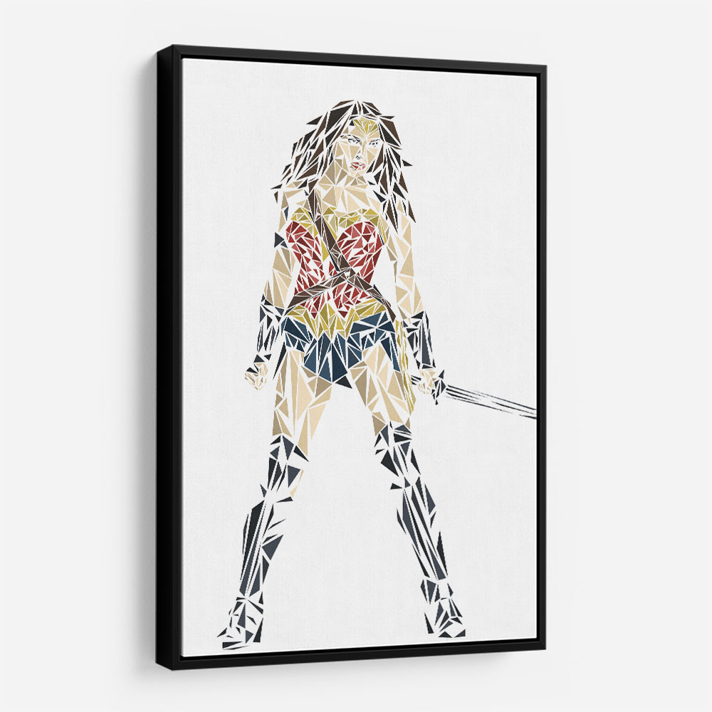 Wonder Woman Abstract