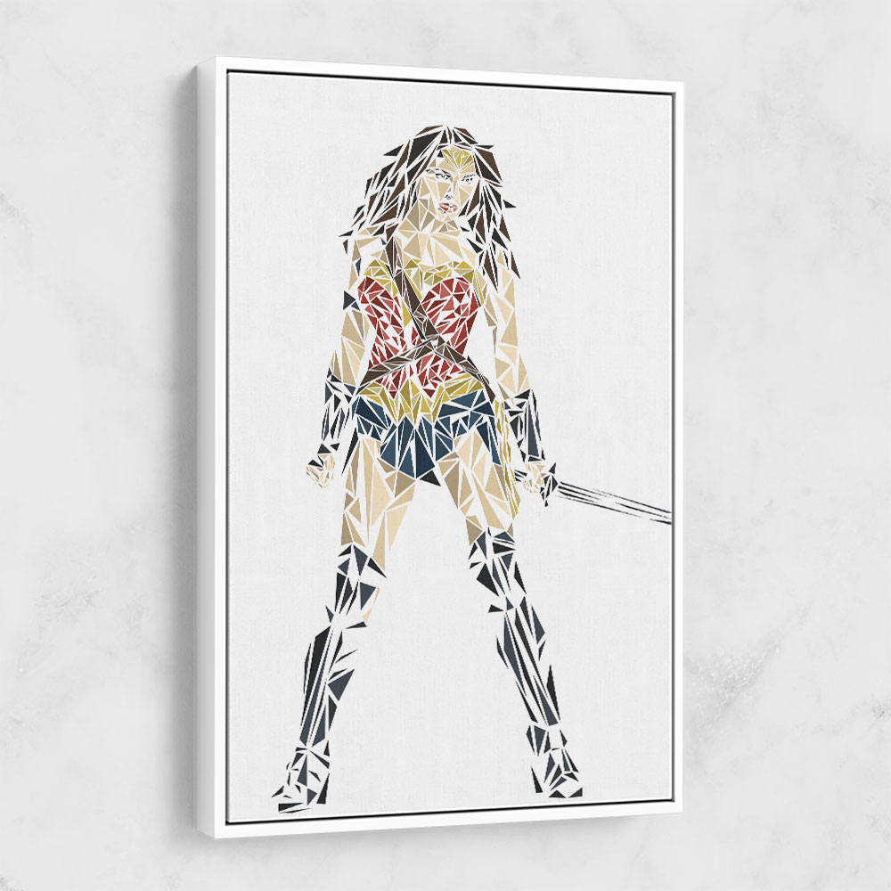 Wonder Woman Abstract