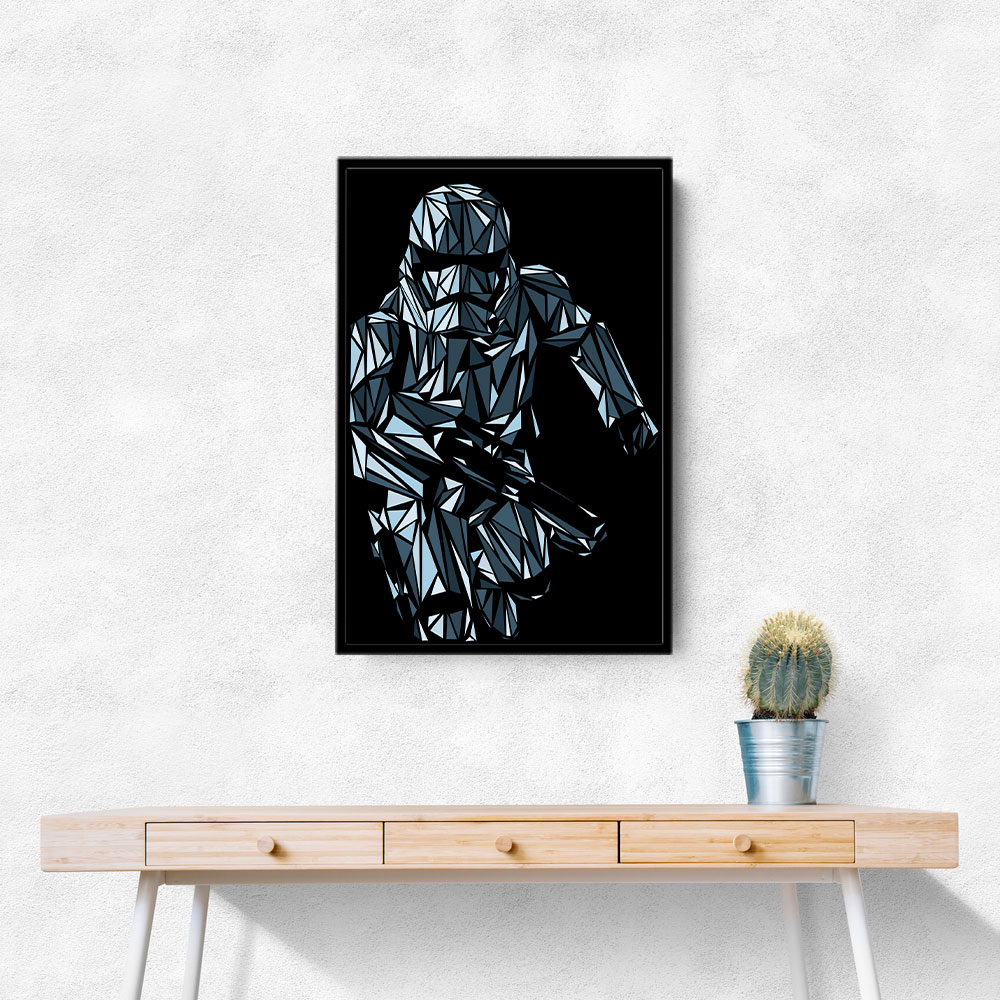 Stormtrooper Abstract