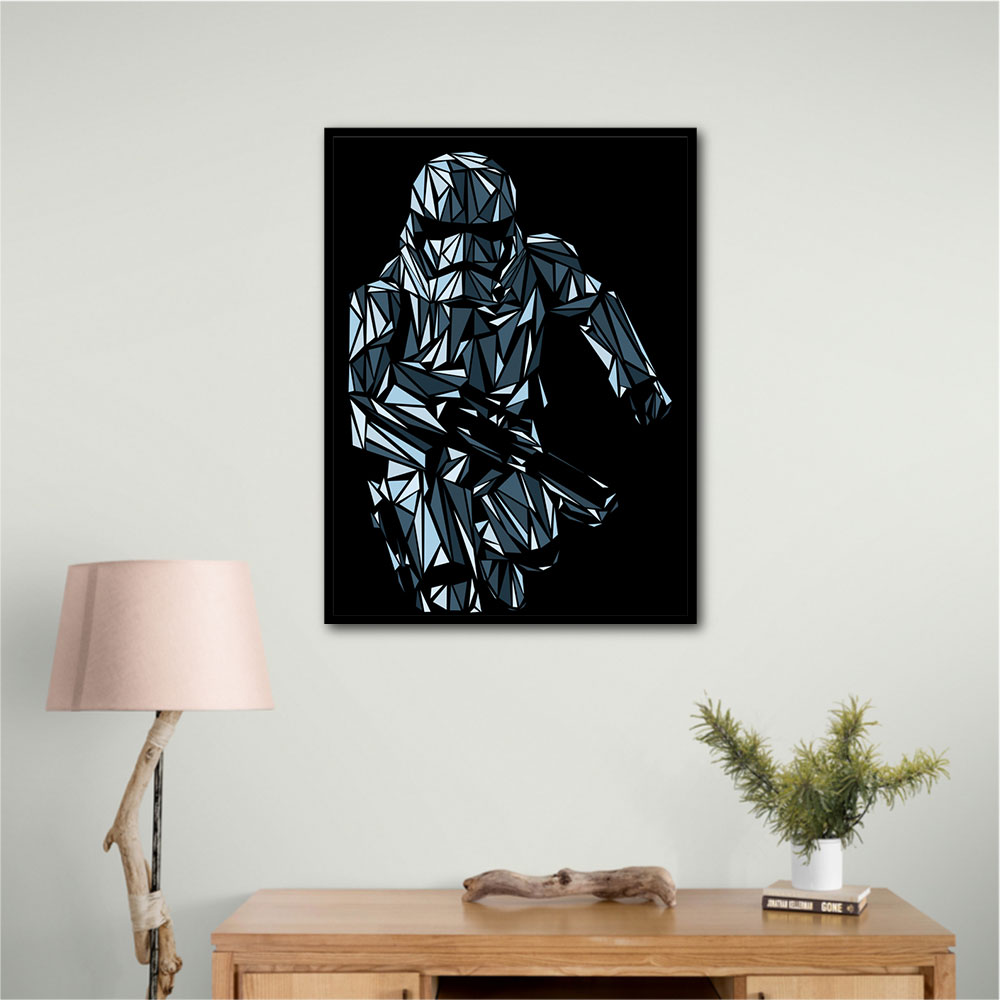 Stormtrooper Abstract