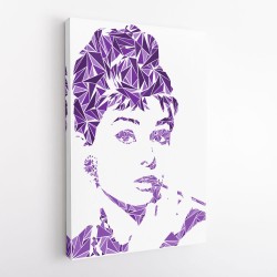 Audrey Hepburn Abstract