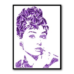 Audrey Hepburn Abstract