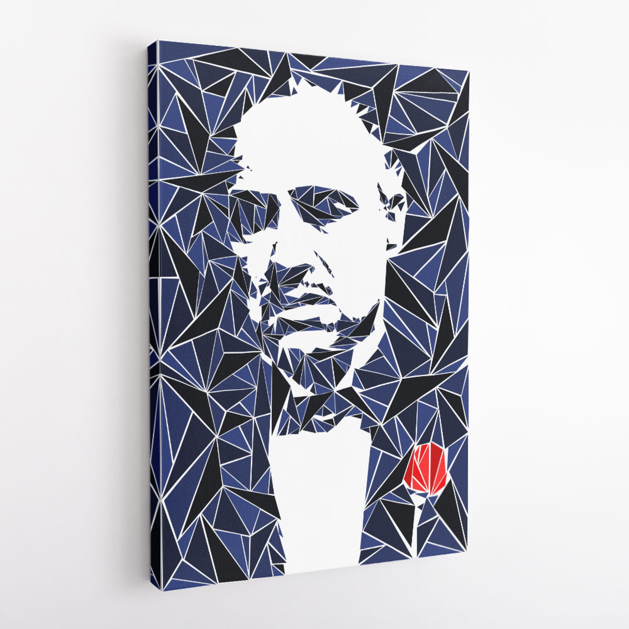 Godfather Abstract Wall Art