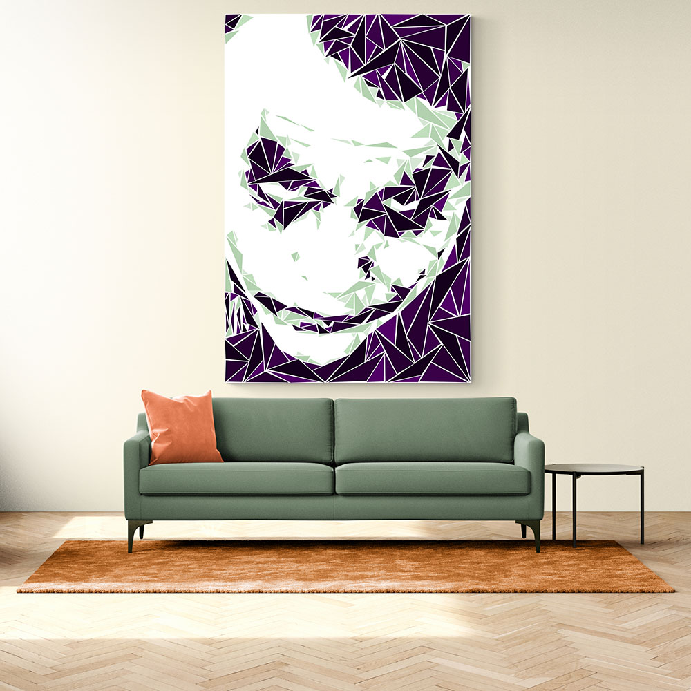 The Joker Abstract