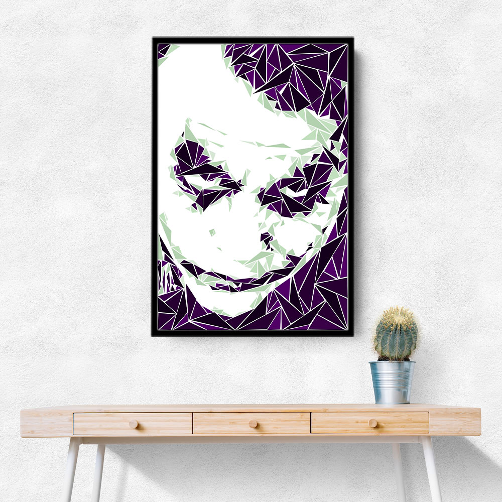 The Joker Abstract