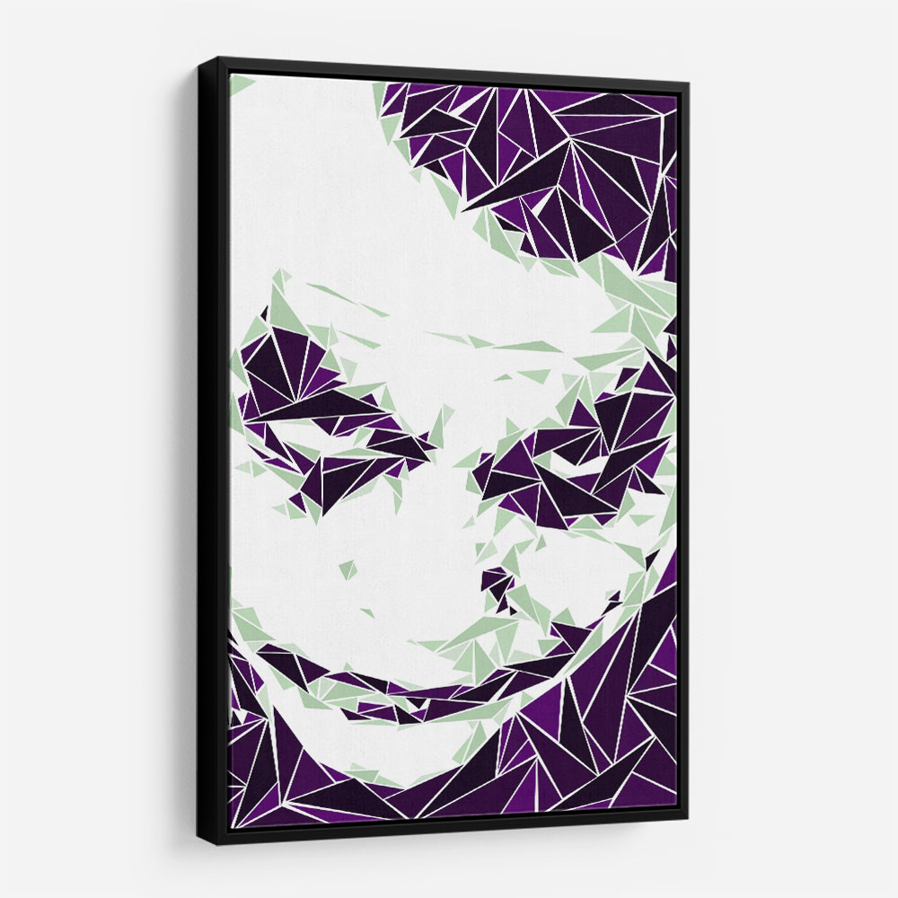 The Joker Abstract