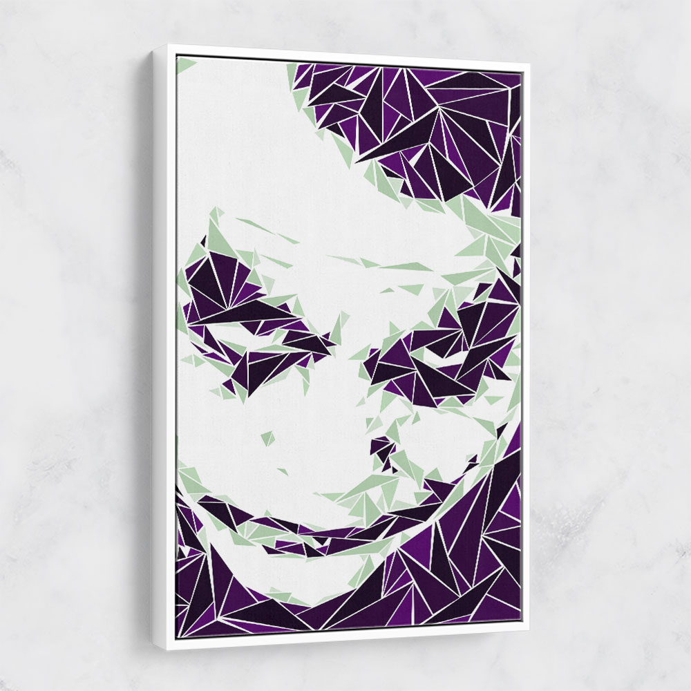 The Joker Abstract