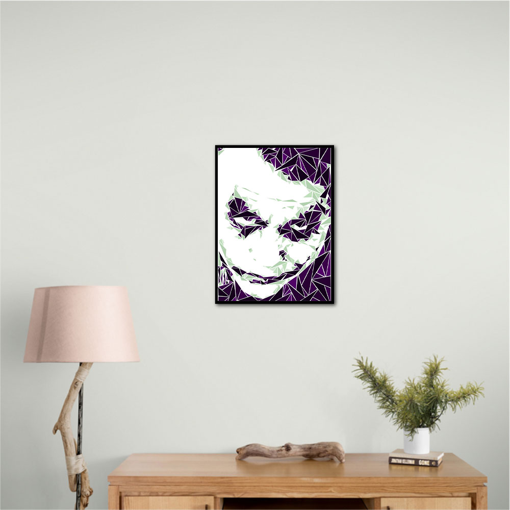 The Joker Abstract