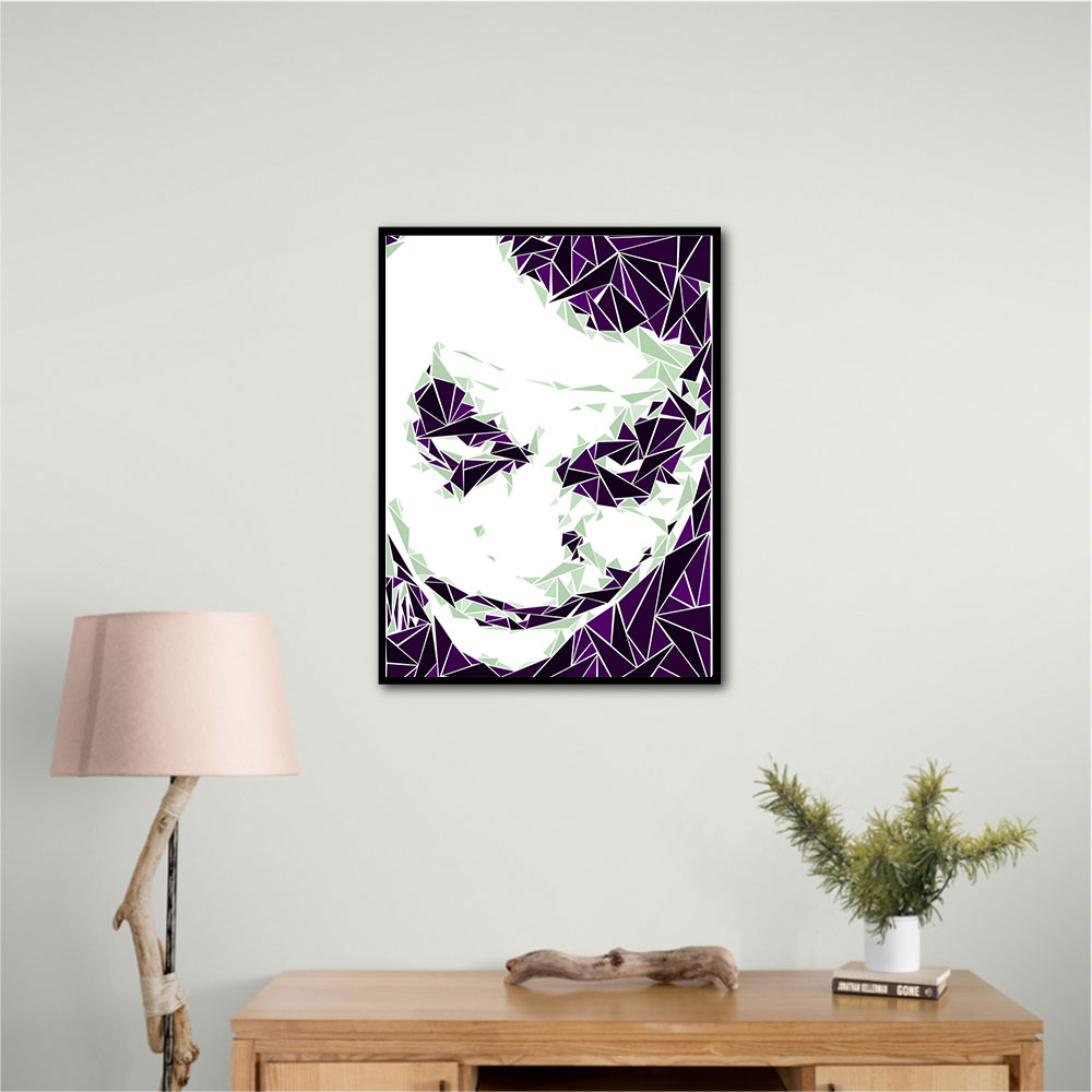 The Joker Abstract