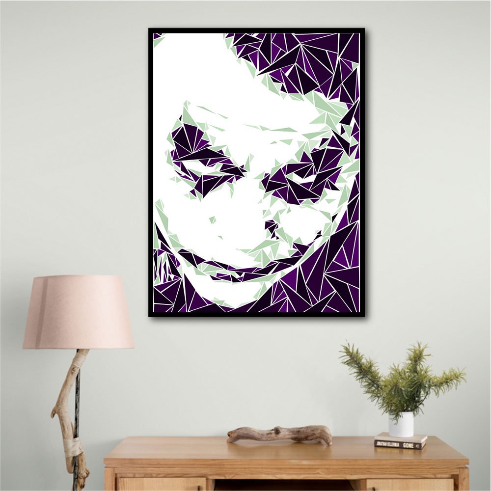 The Joker Abstract