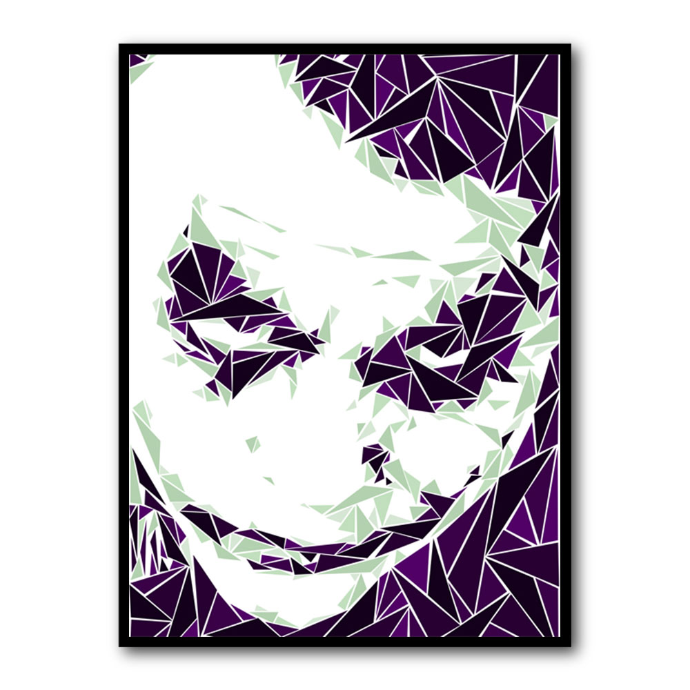 The Joker Abstract