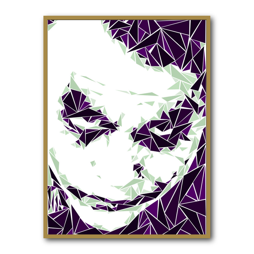The Joker Abstract