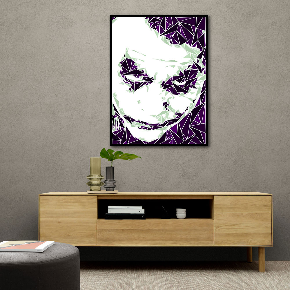 The Joker Abstract