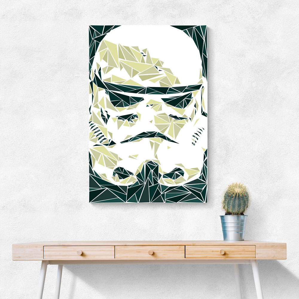 Storm Trooper Abstract