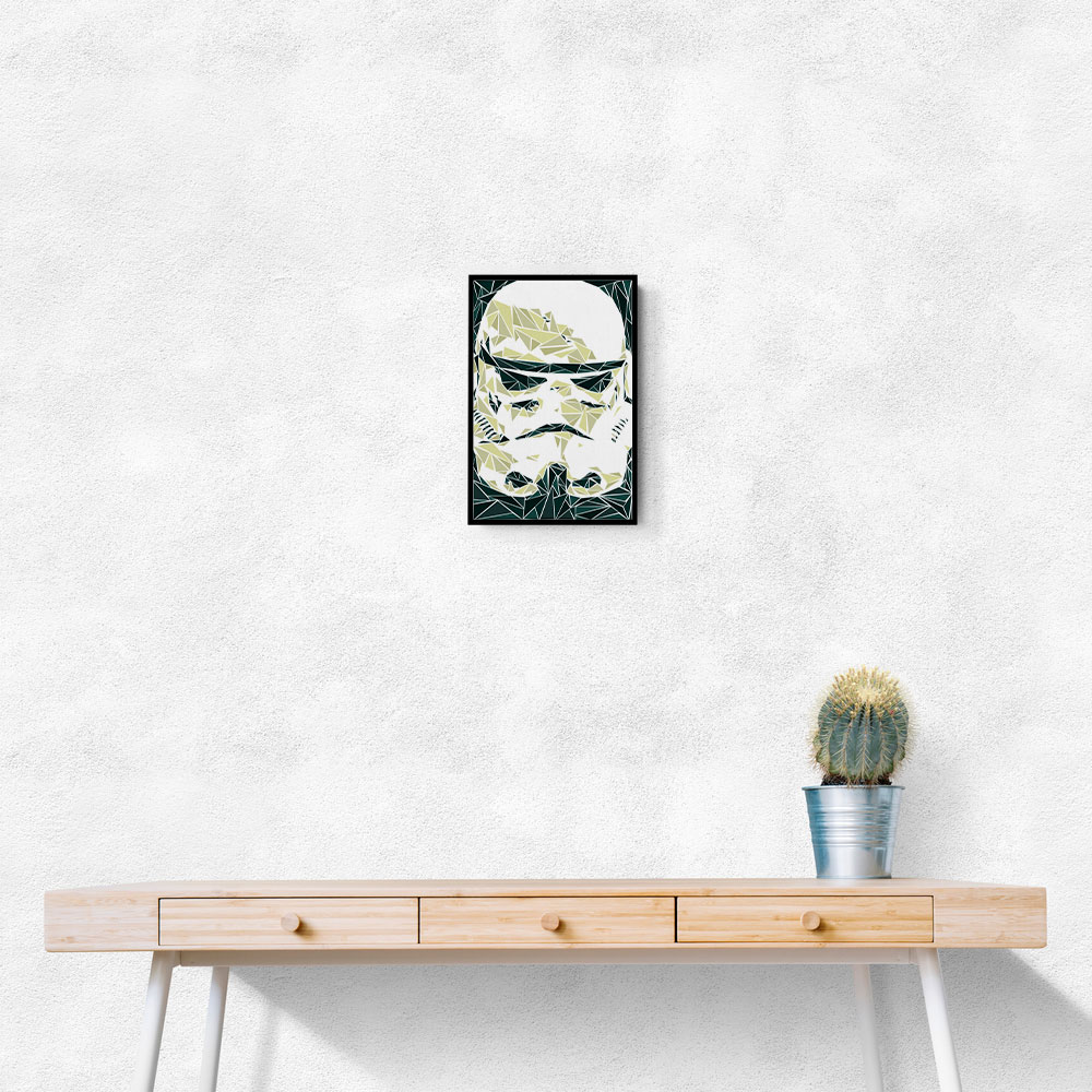 Storm Trooper Abstract