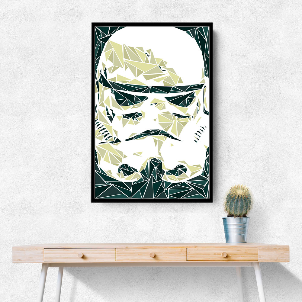 Storm Trooper Abstract