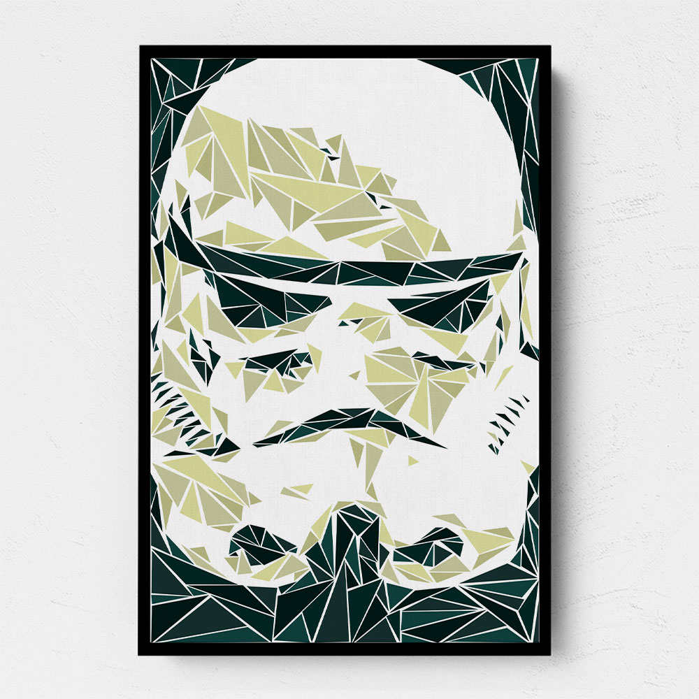 Storm Trooper Abstract