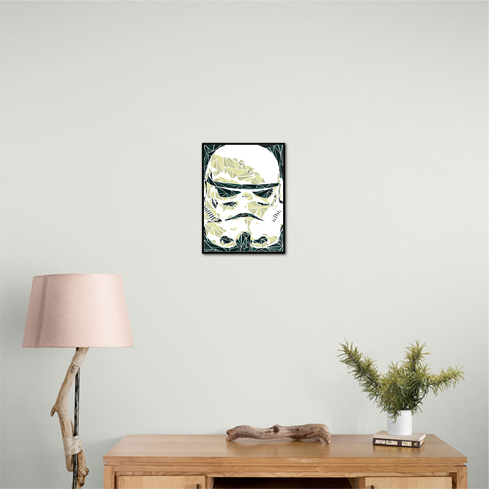 Storm Trooper Abstract