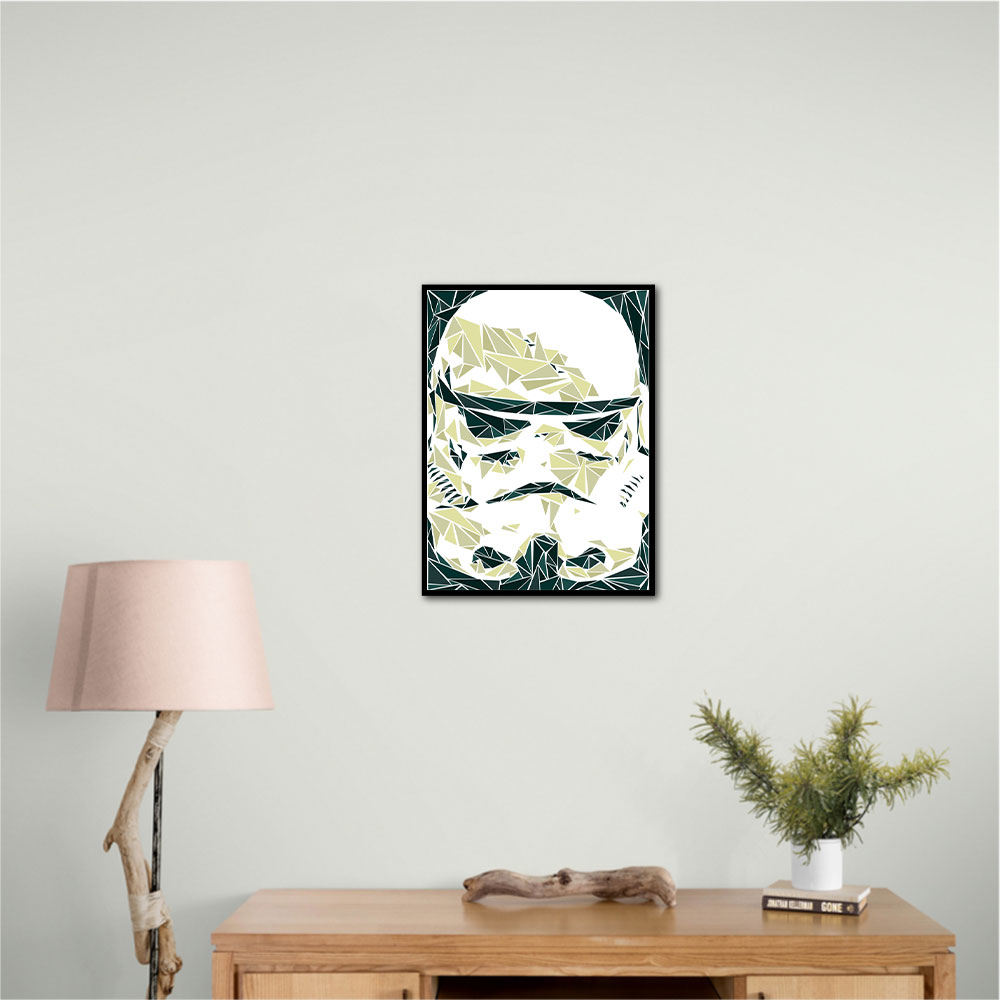 Storm Trooper Abstract