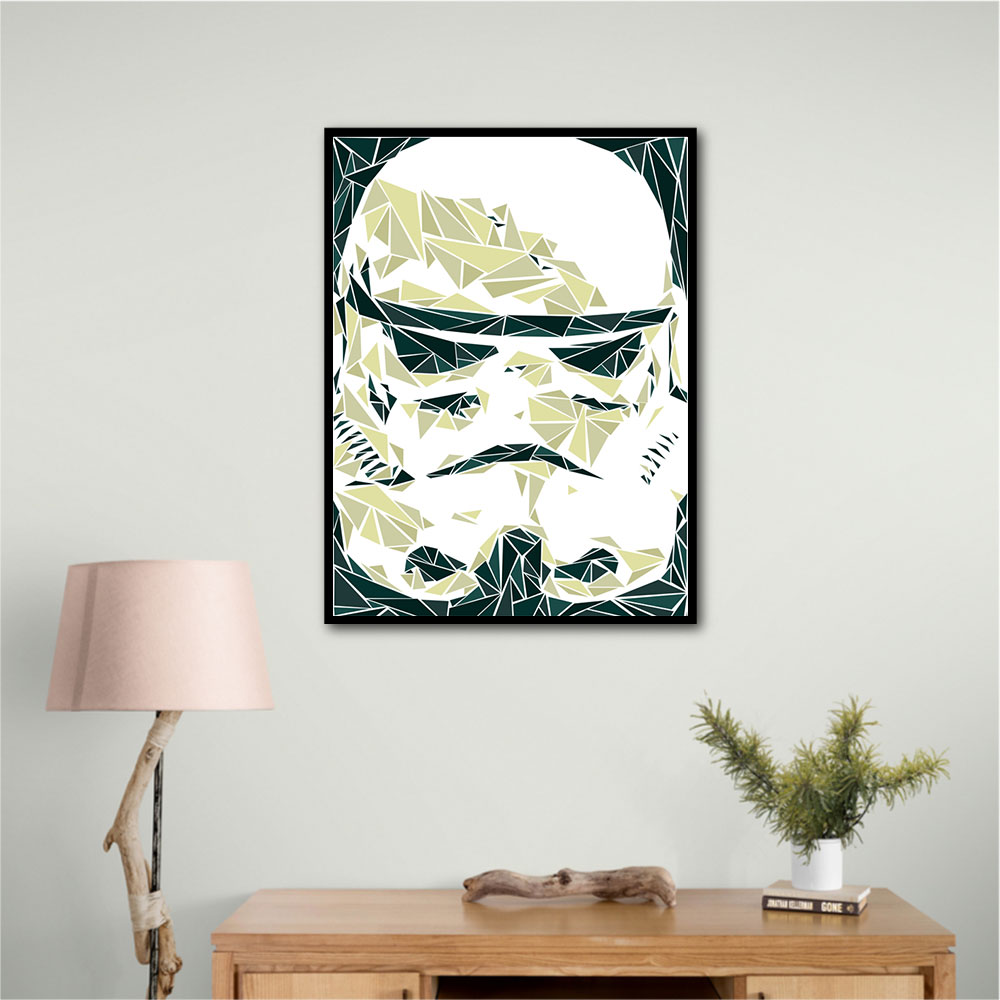 Storm Trooper Abstract