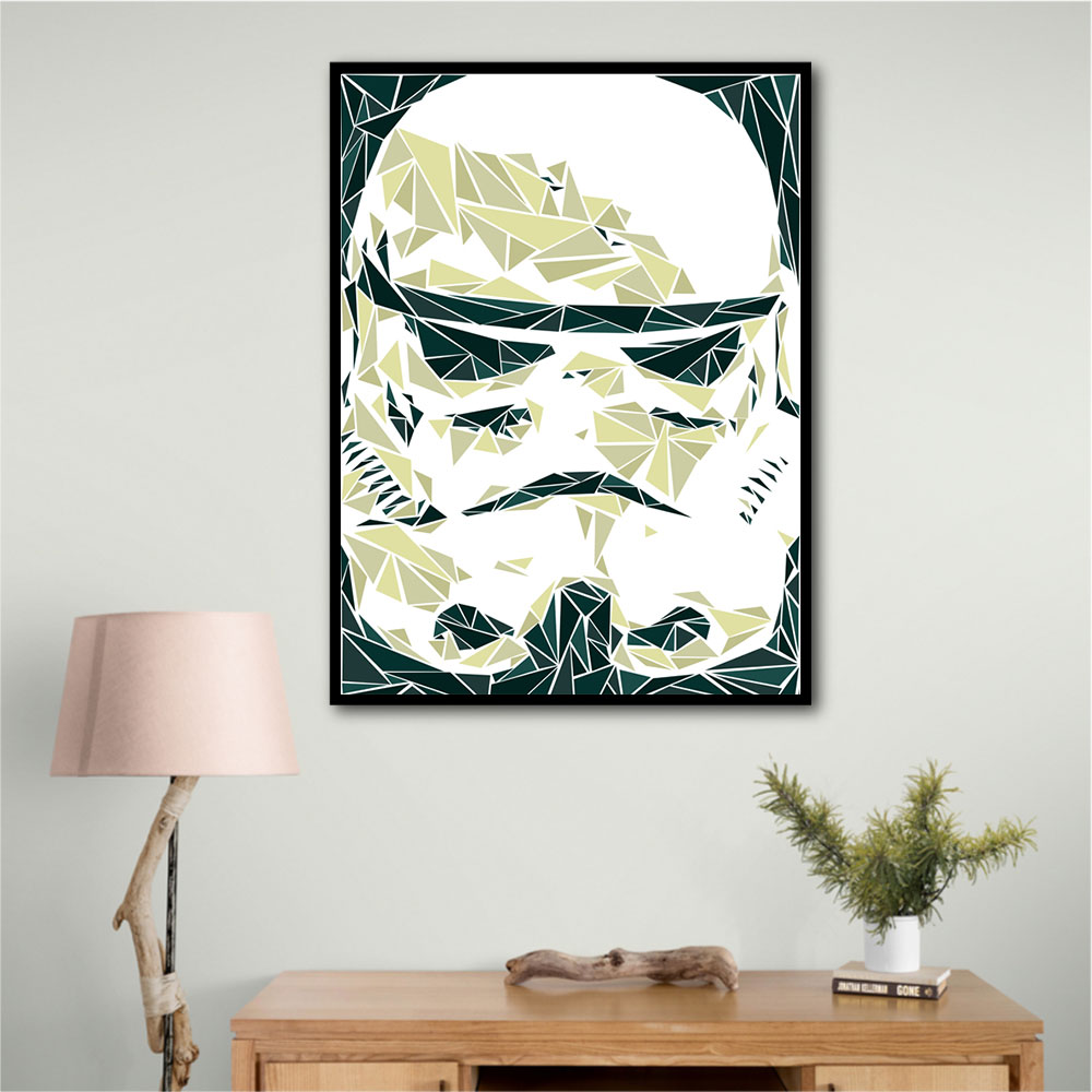 Storm Trooper Abstract